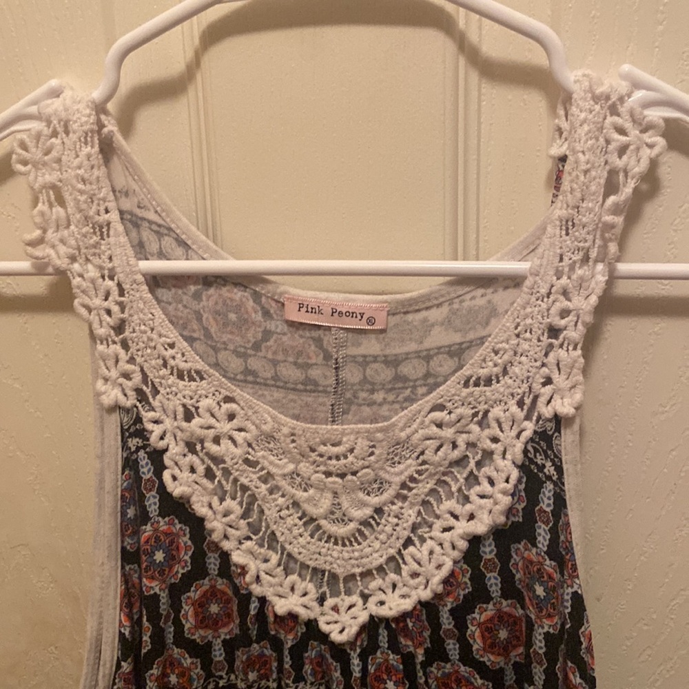Patterned tank top - Picture 3 of 3